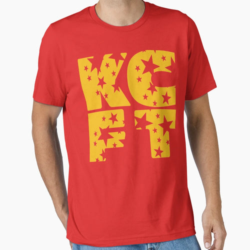 Kansas City Football Team T-Shirt - Casual Everyday Wear for Adults - T-Shirt, Sweatshirt, Hoodie