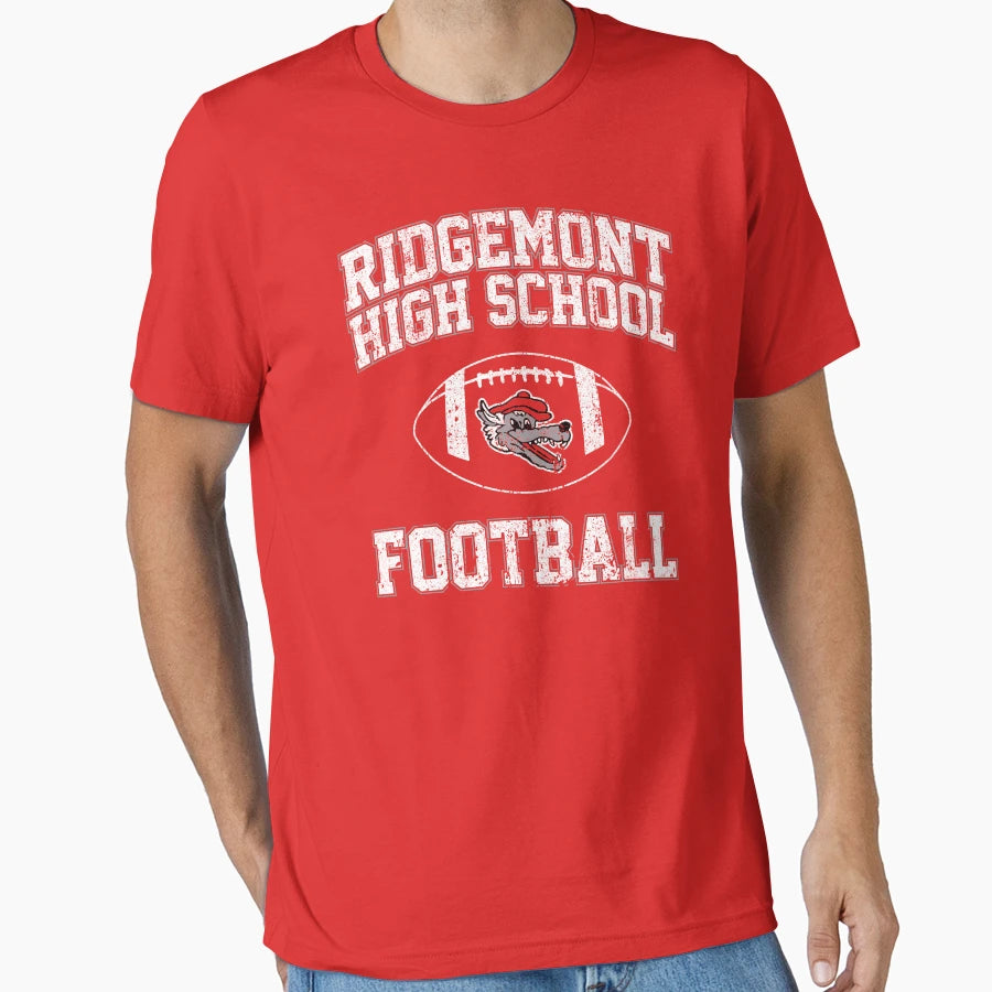 Ridgemont High School Football T-Shirt - Fun Novelty Design Men Women - T-Shirt, Sweatshirt, Hoodie