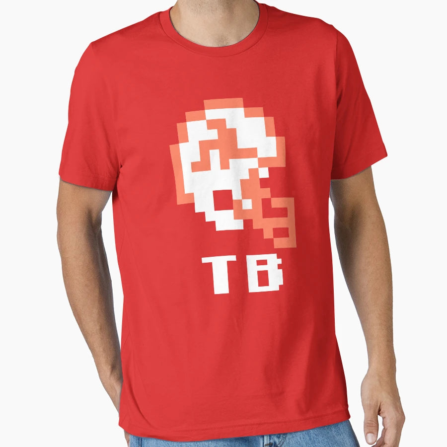 Tecmo Bowl Tecmo Super Bowl Tecmo T-Shirt - Minimalist Print Men Women - T-Shirt, Sweatshirt, Hoodie