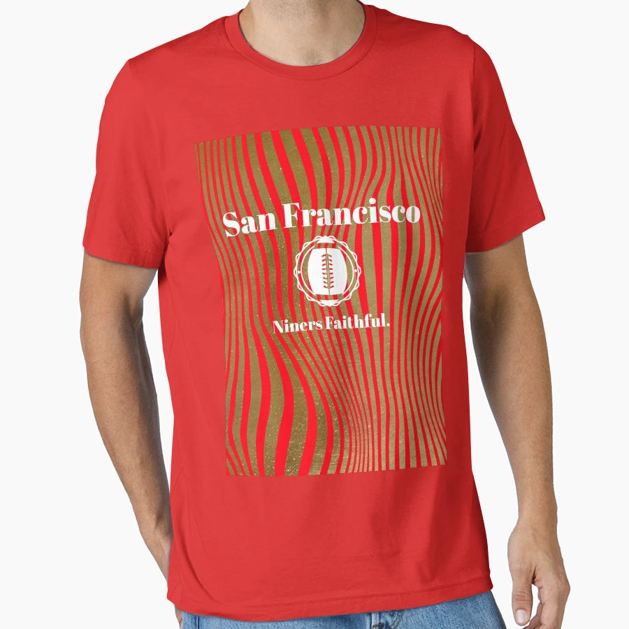 Okavango San Francisco T-Shirt - Custom Art Print Men Women - T-Shirt, Sweatshirt, Hoodie