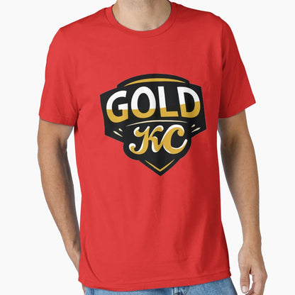 Goldkc Logo T-Shirt - Streetwear Style for Adults - T-Shirt, Sweatshirt, Hoodie