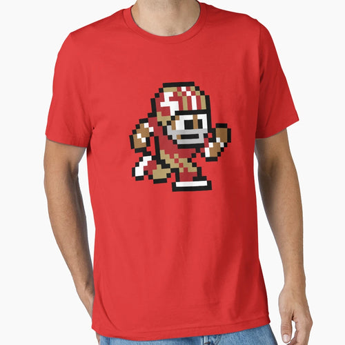 San Francisco 49Ers Tecmo Super Bowl T-Shirt - Unique Graphic for Adults - T-Shirt, Sweatshirt, Hoodie