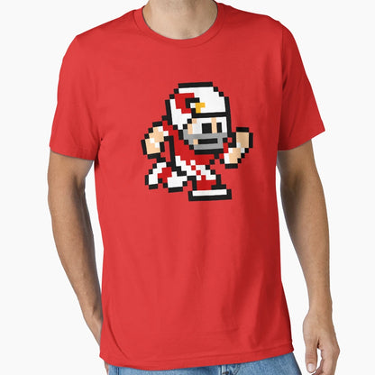 Arizona Cardinals Tecmo Super Bowl T-Shirt - Novelty Apparel for Adults - T-Shirt, Sweatshirt, Hoodie