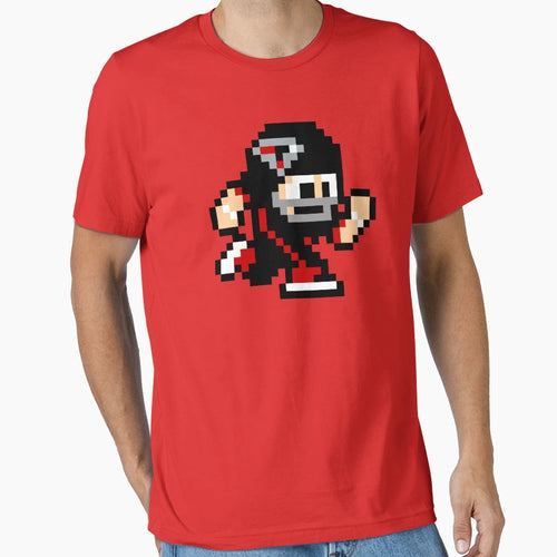 Atlanta Falcons Tecmo Super Bowl T-Shirt - Aesthetic Graphic for Adults - T-Shirt, Sweatshirt, Hoodie