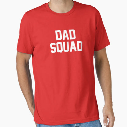 Mens Dad Squad Fantastic Fathers Day T-Shirt - Unique Graphic Men Women - T-Shirt, Sweatshirt, Hoodie