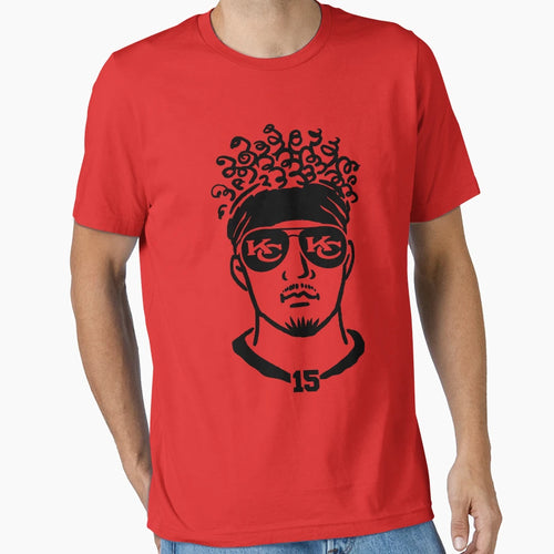 Magic Mahomes Kingdom Kansas City T-Shirt - Casual Everyday Wear Unisex - T-Shirt, Sweatshirt, Hoodie