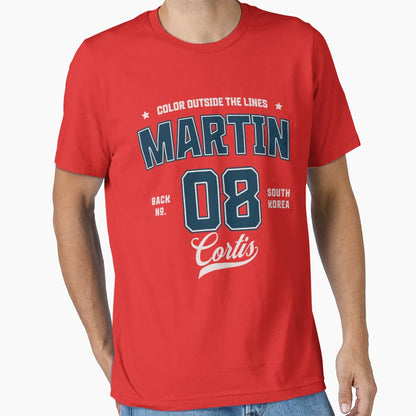 Martin Varsity Cortis Morcaworks T-Shirt - Aesthetic Graphic Men Women - T-Shirt, Sweatshirt, Hoodie