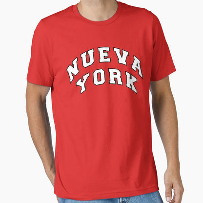 Nueva York T-Shirt - Novelty Apparel for Adults - T-Shirt, Sweatshirt, Hoodie