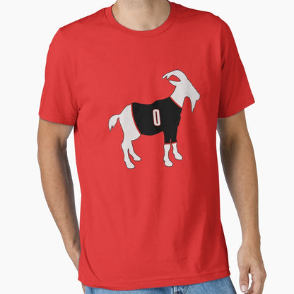 Damian Lillard Goat T-Shirt - Unique Graphic Unisex - T-Shirt, Sweatshirt, Hoodie