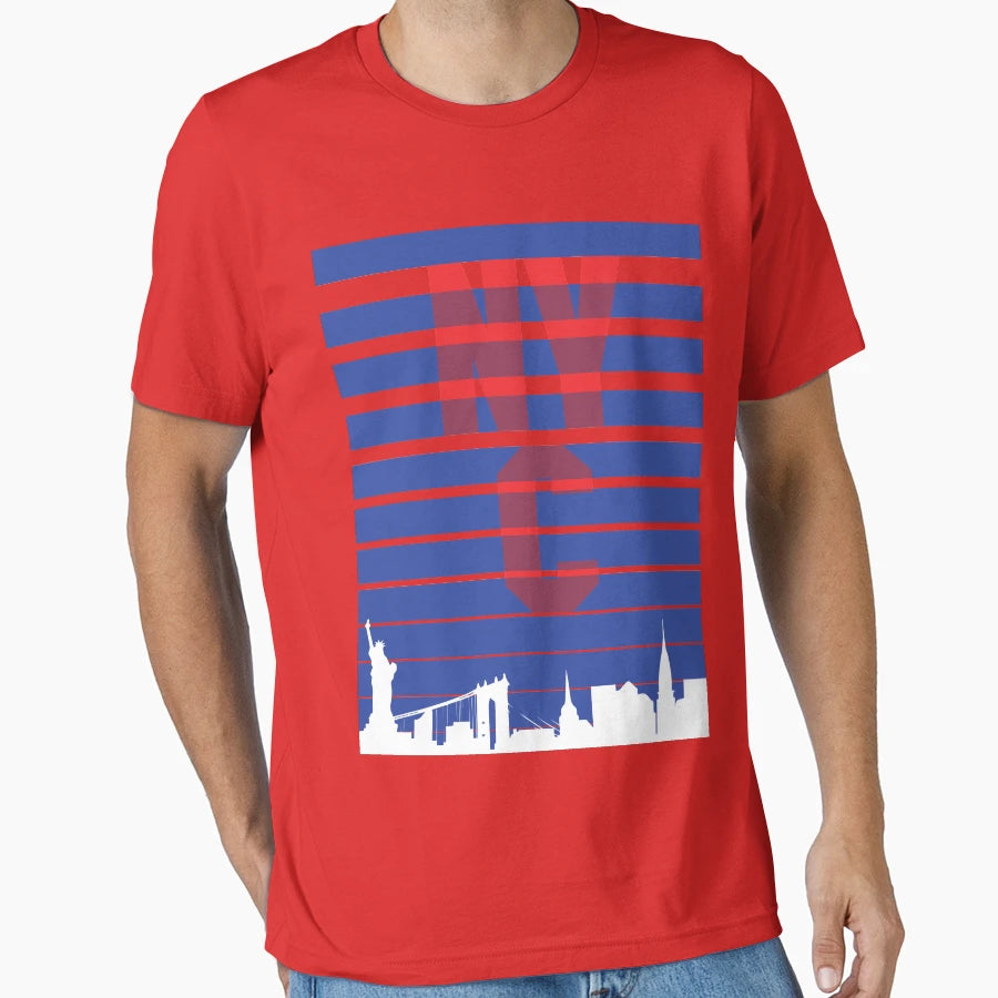 New York City T-Shirt - Graphic Print Men Women - T-Shirt, Sweatshirt, Hoodie
