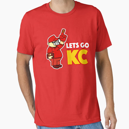 Lets Go Kansas City And T-Shirt - Streetwear Style Unisex - T-Shirt, Sweatshirt, Hoodie