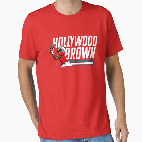 Marquise Brown T-Shirt - Streetwear Style Unisex - T-Shirt, Sweatshirt, Hoodie
