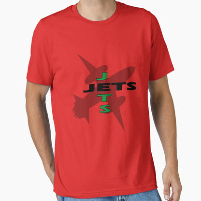Fly Jet T-Shirt - Graphic Print Unisex - T-Shirt, Sweatshirt, Hoodie