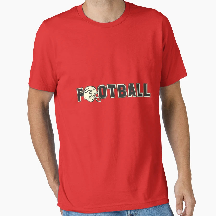 Football T-Shirt - Aesthetic Graphic Unisex - T-Shirt, Sweatshirt, Hoodie