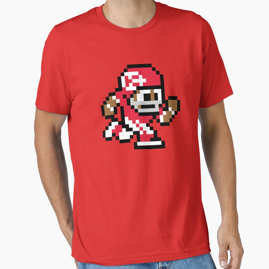 Kansas City Chiefs Tecmo Super Bowl T-Shirt - Fun Novelty Design Unisex - T-Shirt, Sweatshirt, Hoodie