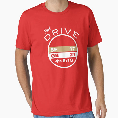 Final Drive Sf 17 Gb 21 T-Shirt - Custom Art Print Unisex - T-Shirt, Sweatshirt, Hoodie