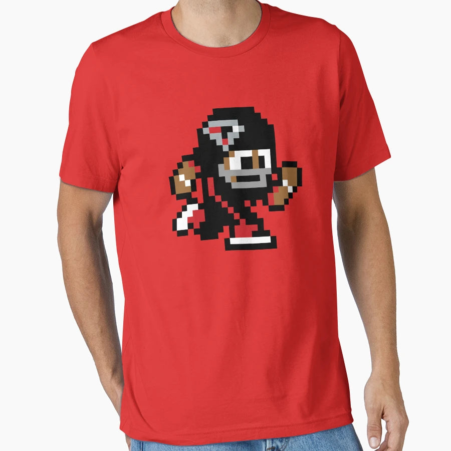Atlanta Initials Tecmo Super Bowl T-Shirt - Streetwear Style Unisex - T-Shirt, Sweatshirt, Hoodie