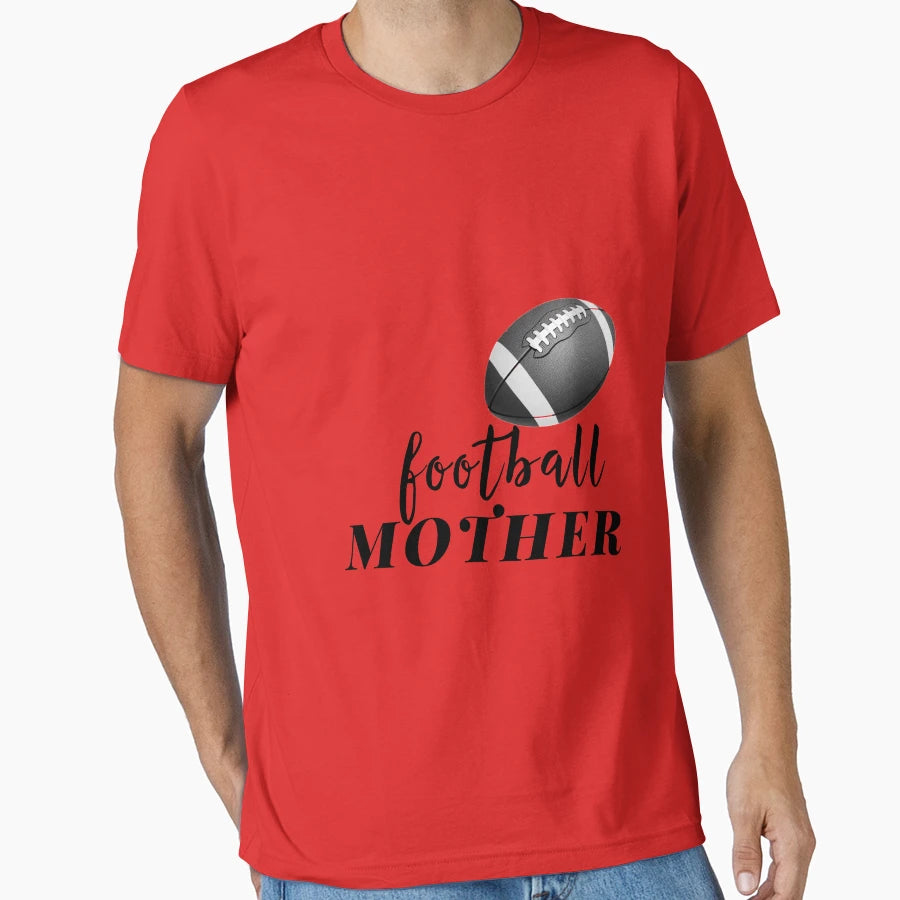 Football Mother Scooring Moms T-Shirt - Novelty Apparel for Adults - T-Shirt, Sweatshirt, Hoodie