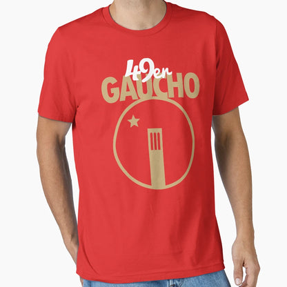 49Er Gaucho T-Shirt - Aesthetic Graphic Men Women - T-Shirt, Sweatshirt, Hoodie