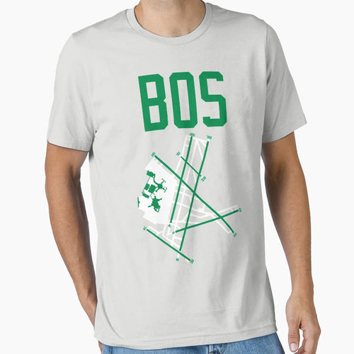 Boston Airport T-Shirt - Streetwear Style Men Women - T-Shirt, Sweatshirt, Hoodie