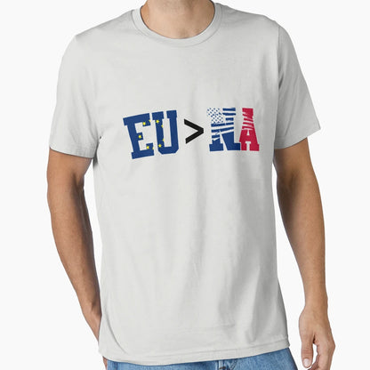 Eu Na T-Shirt - Custom Art Print Men Women - T-Shirt, Sweatshirt, Hoodie