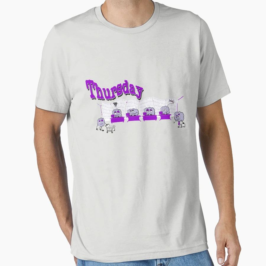 Days Week Thursday Office T-Shirt - Novelty Apparel Men Women - T-Shirt, Sweatshirt, Hoodie