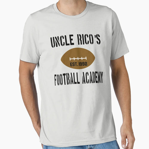 Uncle Ricos Football Academy T-Shirt - Custom Art Print for Adults - T-Shirt, Sweatshirt, Hoodie