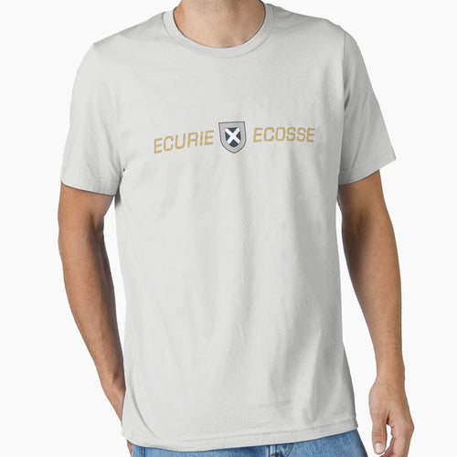 Ecurie Ecosse Race Team T-Shirt - Minimalist Print for Adults - T-Shirt, Sweatshirt, Hoodie