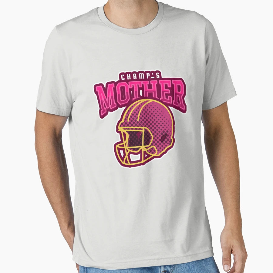 Champs Mother T-Shirt - Minimalist Print for Adults - T-Shirt, Sweatshirt, Hoodie