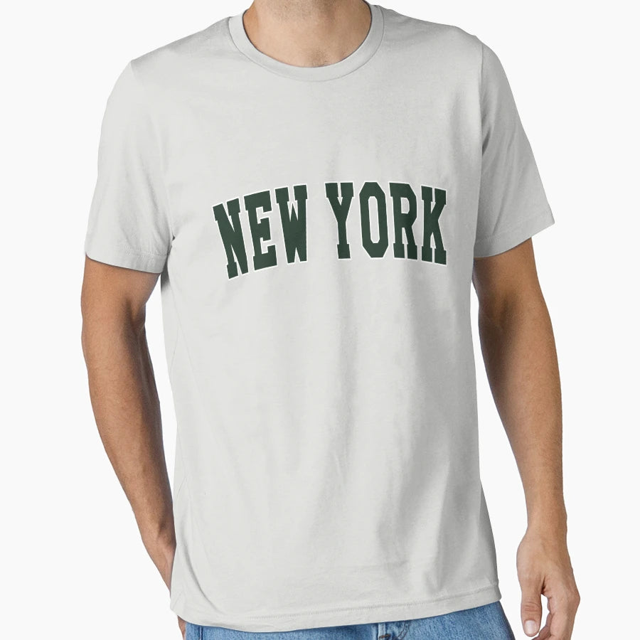 New York T-Shirt - Custom Art Print Men Women - T-Shirt, Sweatshirt, Hoodie