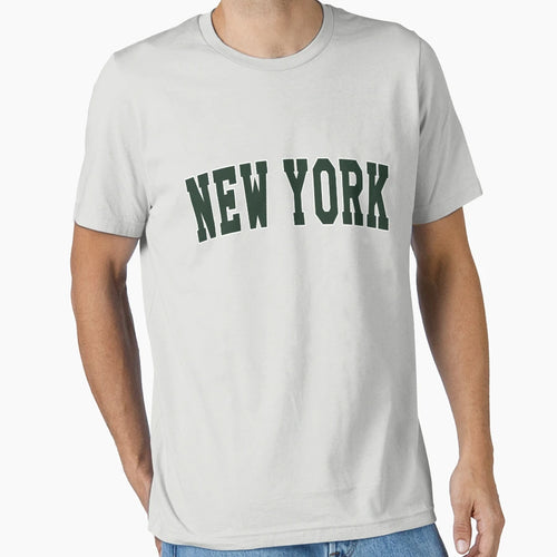 New York T-Shirt - Custom Art Print Men Women - T-Shirt, Sweatshirt, Hoodie