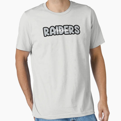 Raiders Football T-Shirt - Casual Everyday Wear Men Women - T-Shirt, Sweatshirt, Hoodie