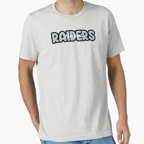 Raiders Football T-Shirt - Casual Everyday Wear Men Women - T-Shirt, Sweatshirt, Hoodie
