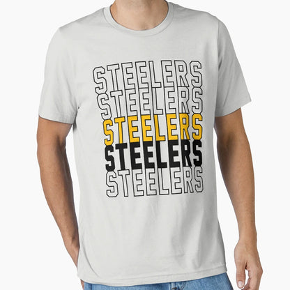 Steelers T-Shirt - Novelty Apparel Unisex - T-Shirt, Sweatshirt, Hoodie