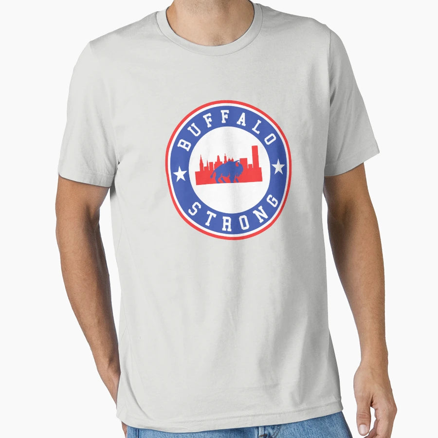 Buffalo Strong Say Their Names T-Shirt - Graphic Print Men Women - T-Shirt, Sweatshirt, Hoodie