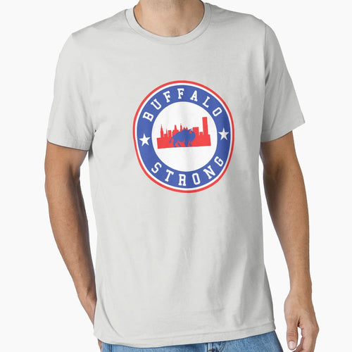 Buffalo Strong Say Their Names T-Shirt - Graphic Print Men Women - T-Shirt, Sweatshirt, Hoodie