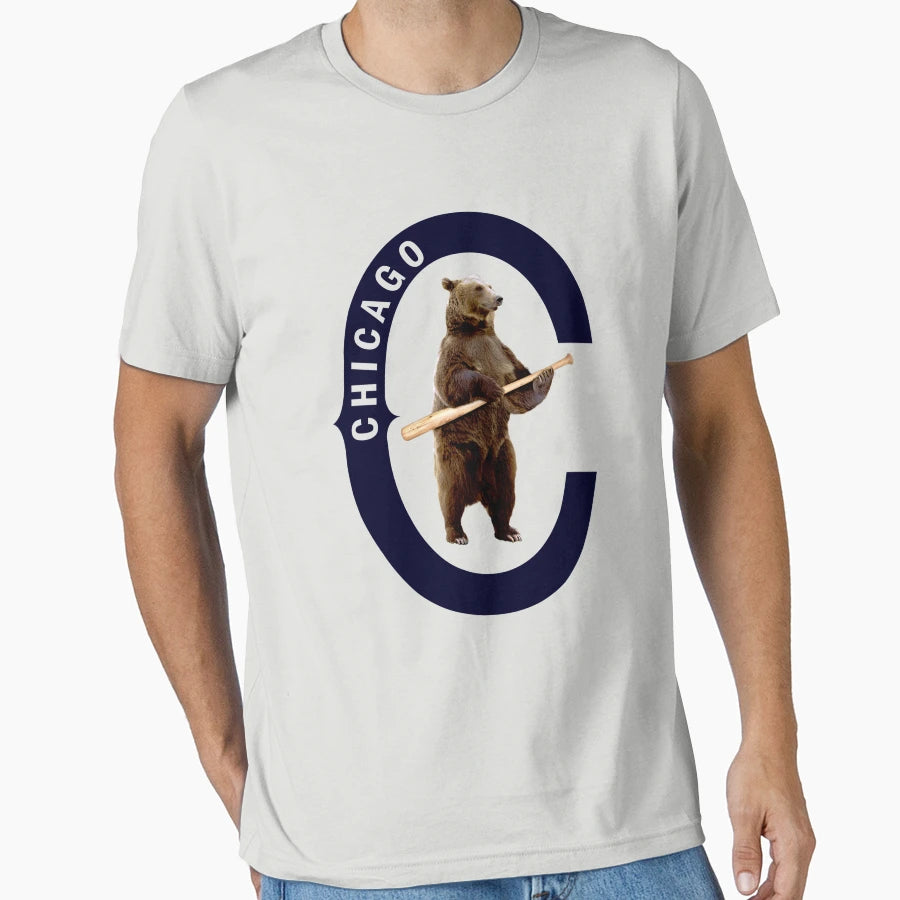 Bear Bat T-Shirt - Unique Graphic Unisex - T-Shirt, Sweatshirt, Hoodie
