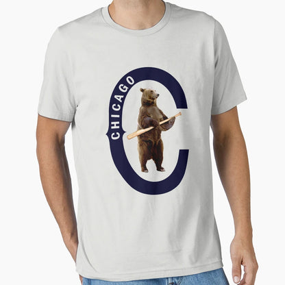 Bear Bat T-Shirt - Unique Graphic Unisex - T-Shirt, Sweatshirt, Hoodie