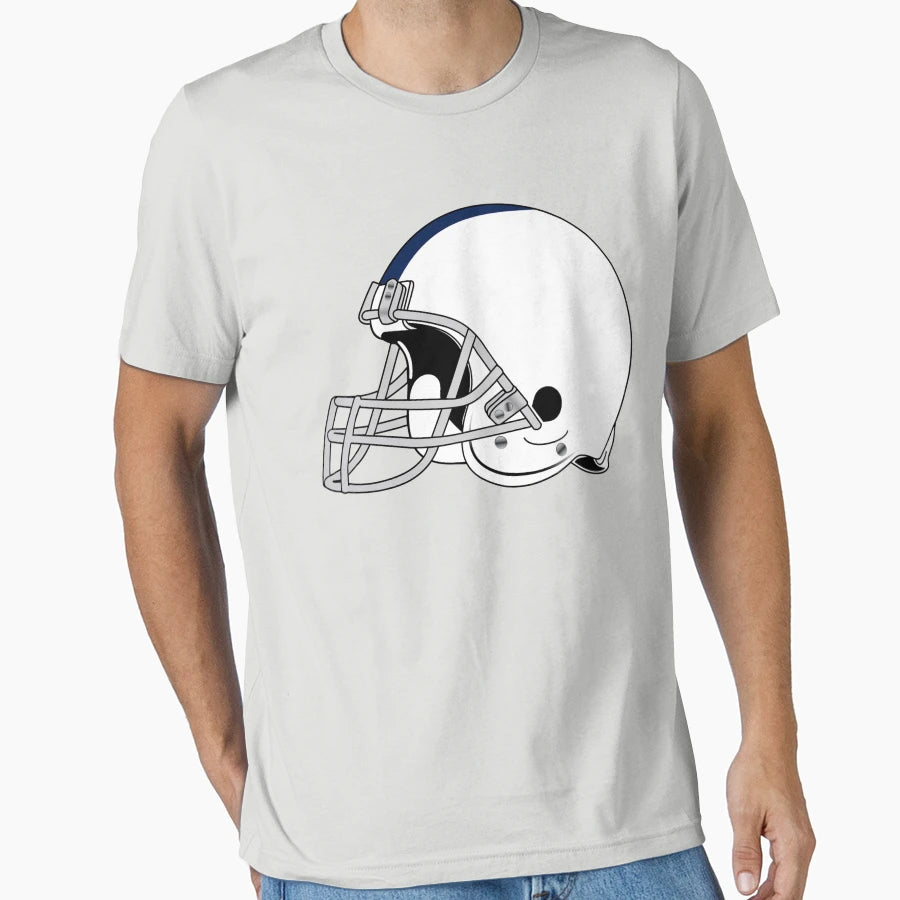 Football Helmet T-Shirt - Trendy Graphic Men Women - T-Shirt, Sweatshirt, Hoodie
