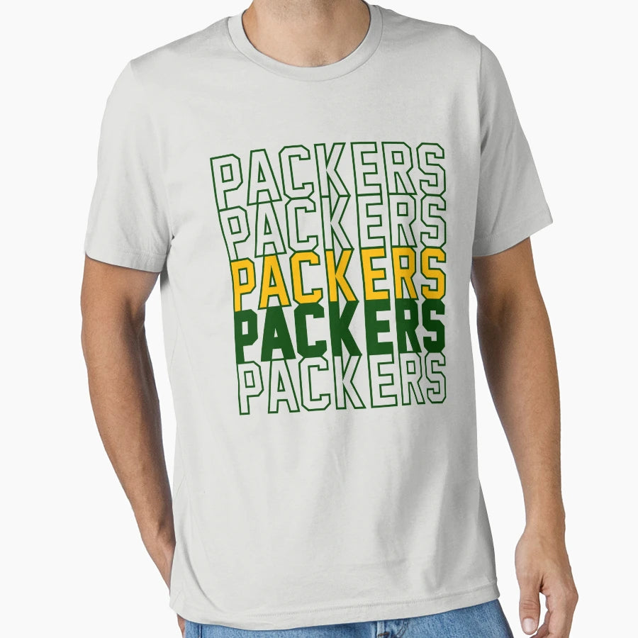 Packers T-Shirt - Minimalist Print Men Women - T-Shirt, Sweatshirt, Hoodie