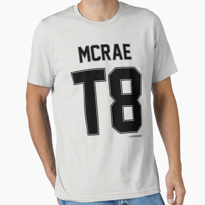T8 Jersey Tate Mcrae T-Shirt - Minimalist Print Unisex - T-Shirt, Sweatshirt, Hoodie