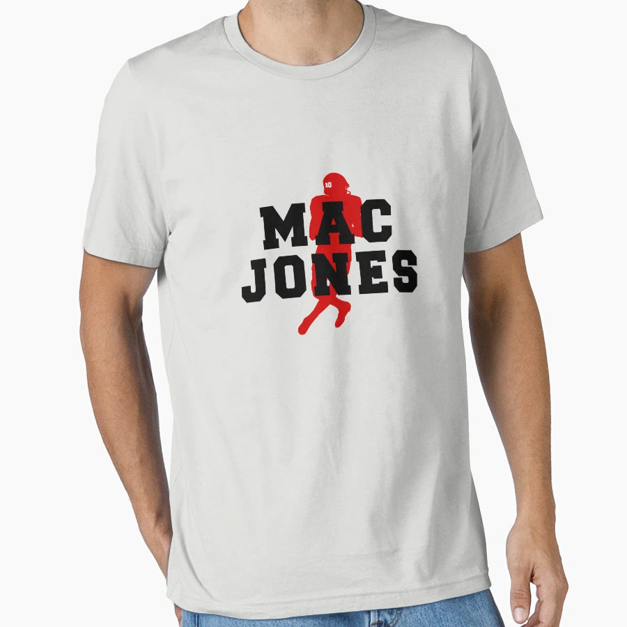 Mac Jones T-Shirt - Novelty Apparel Men Women - T-Shirt, Sweatshirt, Hoodie