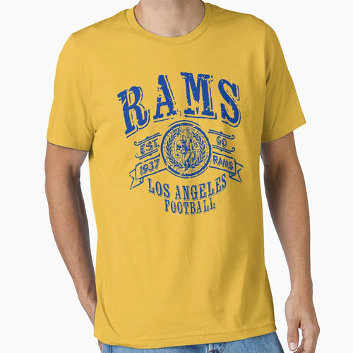 Rams Football T-Shirt - Casual Everyday Wear for Adults - T-Shirt, Sweatshirt, Hoodie