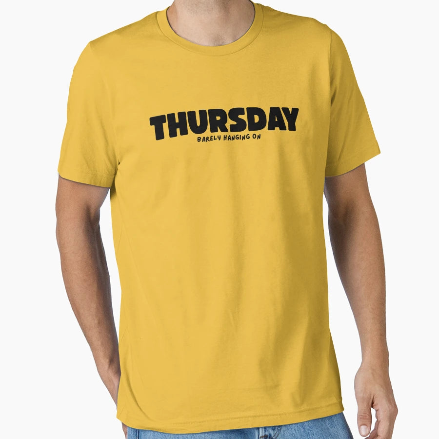 Thursday End Week Mood T-Shirt - Aesthetic Graphic Unisex - T-Shirt, Sweatshirt, Hoodie