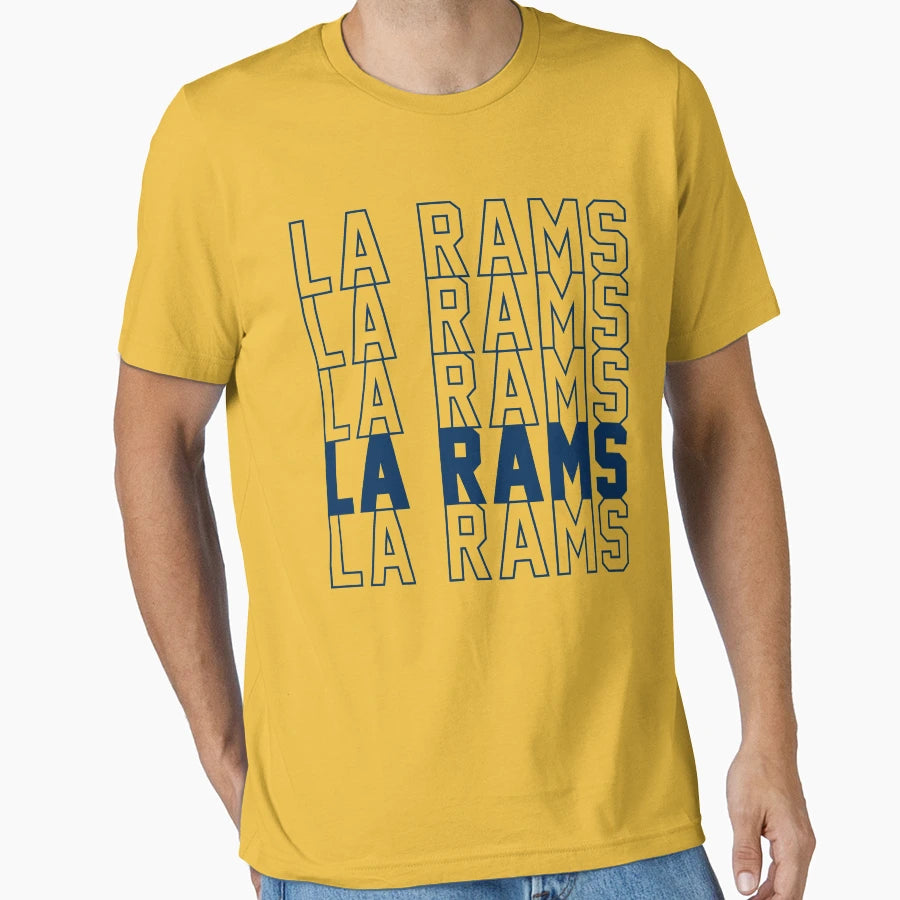 La Rams T-Shirt - Minimalist Print Unisex - T-Shirt, Sweatshirt, Hoodie