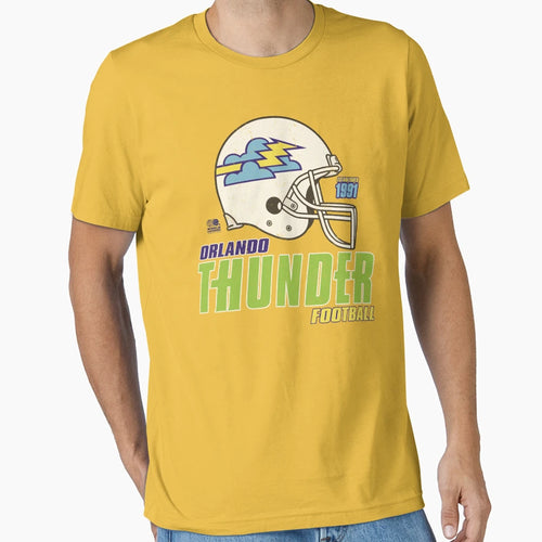 Distressed Orlando Thunder Football T-Shirt - Streetwear Style Men Women - T-Shirt, Sweatshirt, Hoodie