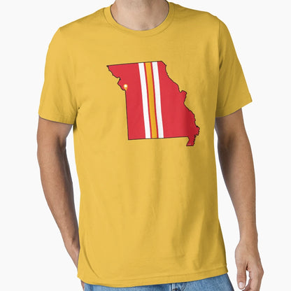 Kansas City Football T-Shirt - Trendy Graphic Men Women - T-Shirt, Sweatshirt, Hoodie