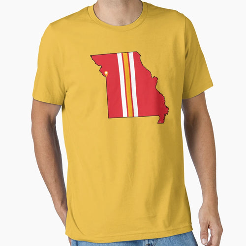 Kansas City Football T-Shirt - Trendy Graphic Men Women - T-Shirt, Sweatshirt, Hoodie