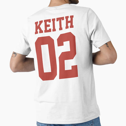 Keith Sport Jersey T-Shirt - Novelty Apparel Men Women - T-Shirt, Sweatshirt, Hoodie