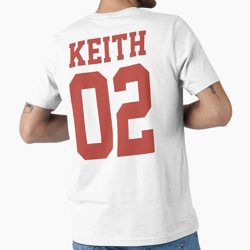 Keith Sport Jersey T-Shirt - Novelty Apparel Men Women - T-Shirt, Sweatshirt, Hoodie